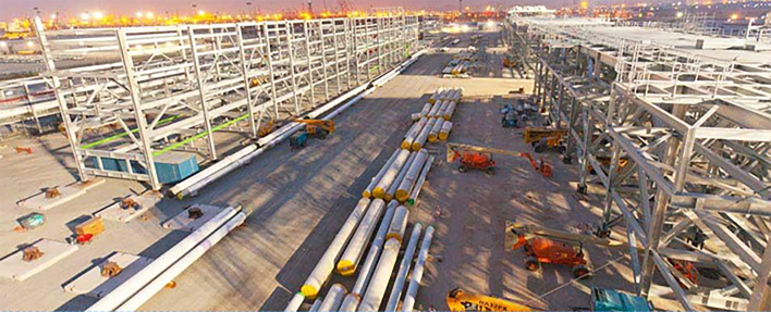 High-End Steel Structures