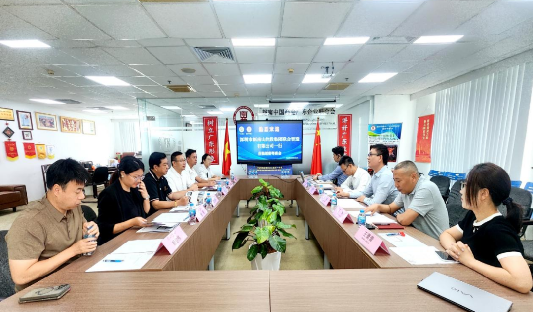 Zhou Jian led a delegation to Southeast Asia for an on-site research and inspection tour.