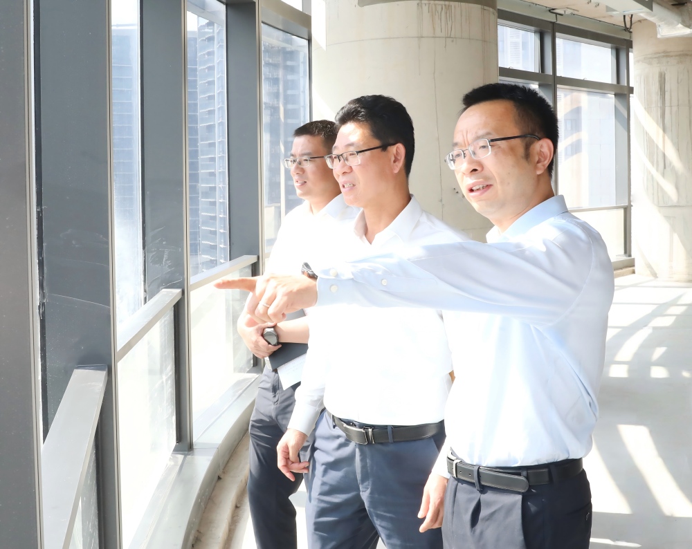 Shu Qian Meets with Wu Sichuan, Chairman of China Merchants Industry