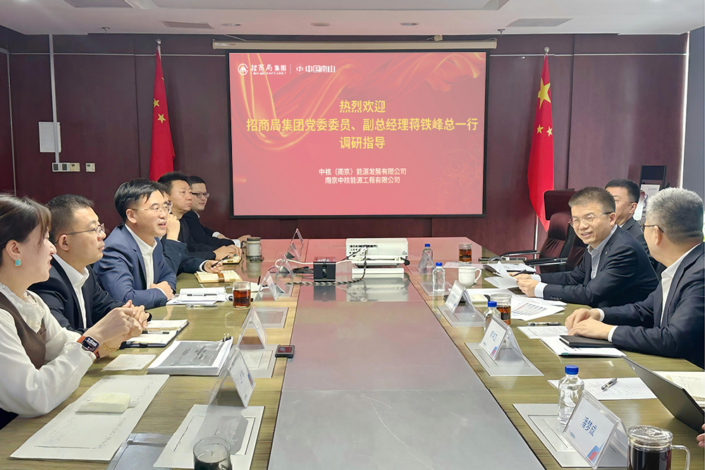 Jiang Tiefeng Inspects CNINJ