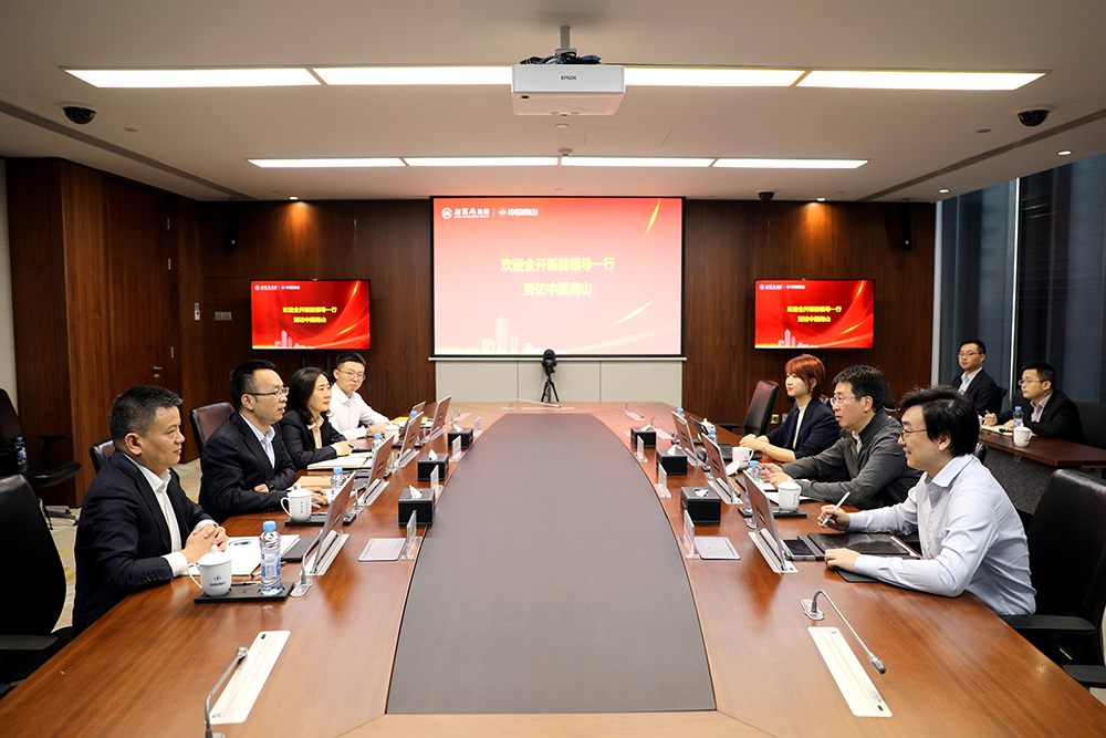 Shu Qian Meets with NYOCOR Chairman You Mingyang and Delegation