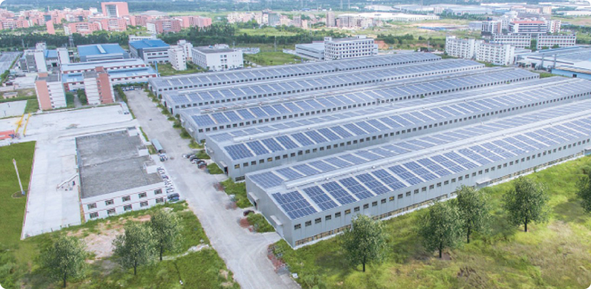 华南建材佛山三水生产基地