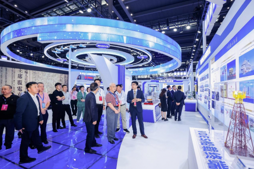 财经网转载报道中国南山参加2024海博会